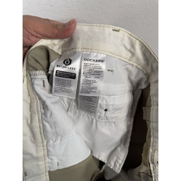 Dockers The Perfect Short Casual Utility Shorts Khaki Men Big & Tall Size 52 NWT - Picture 13 of 15
